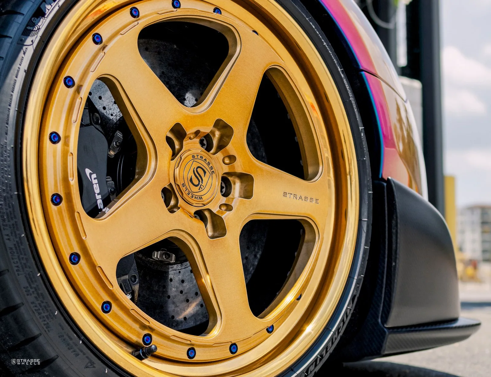 Strasse S5 Track Series on McLaren 675LT, photo 2