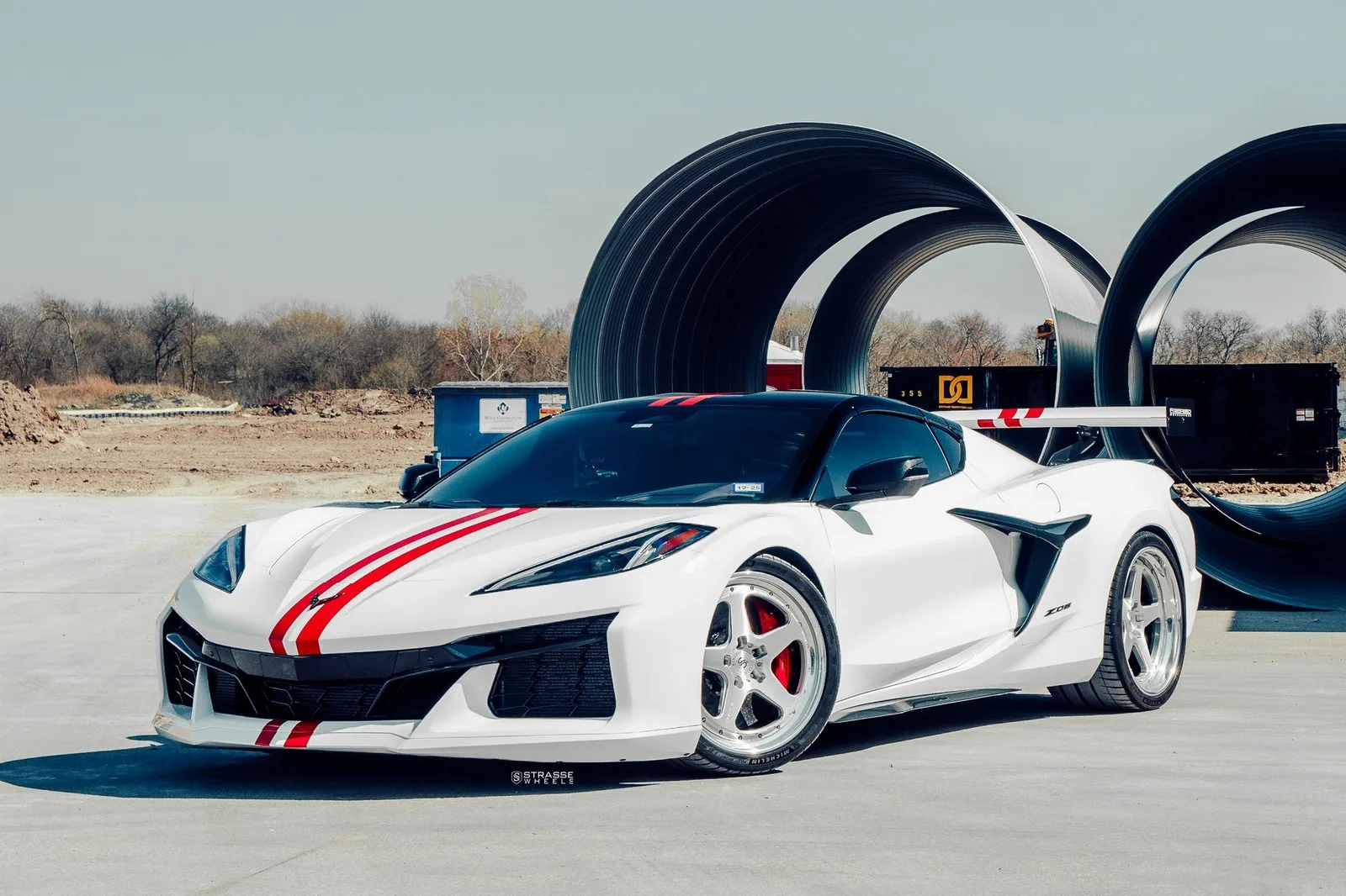Strasse S5 Track Series on Chevrolet Corvette C8, photo 8