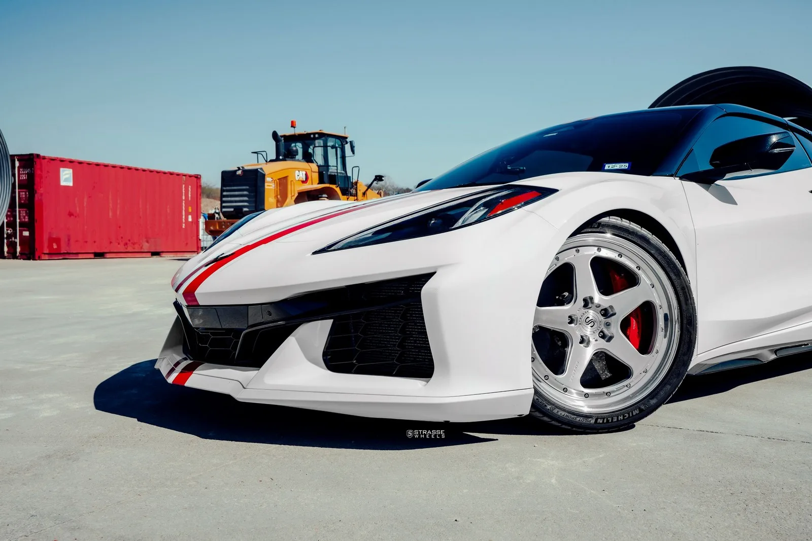 Strasse S5 Track Series on Chevrolet Corvette C8, photo 11
