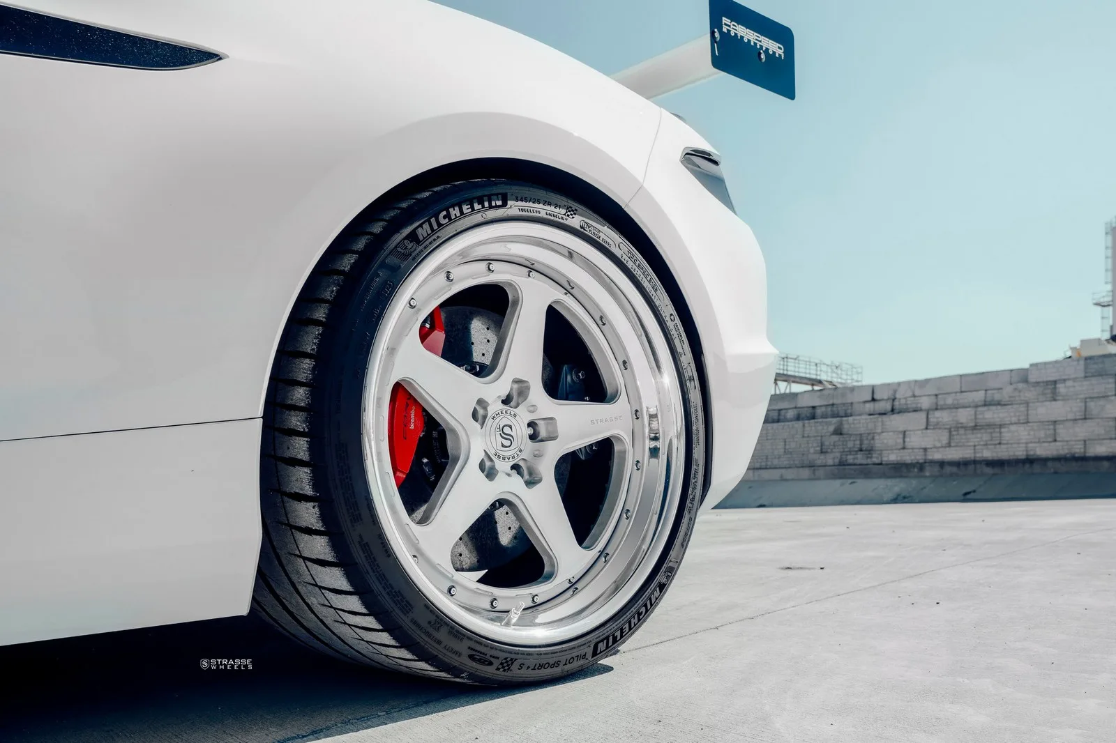 Strasse S5 Track Series on Chevrolet Corvette C8, photo 10