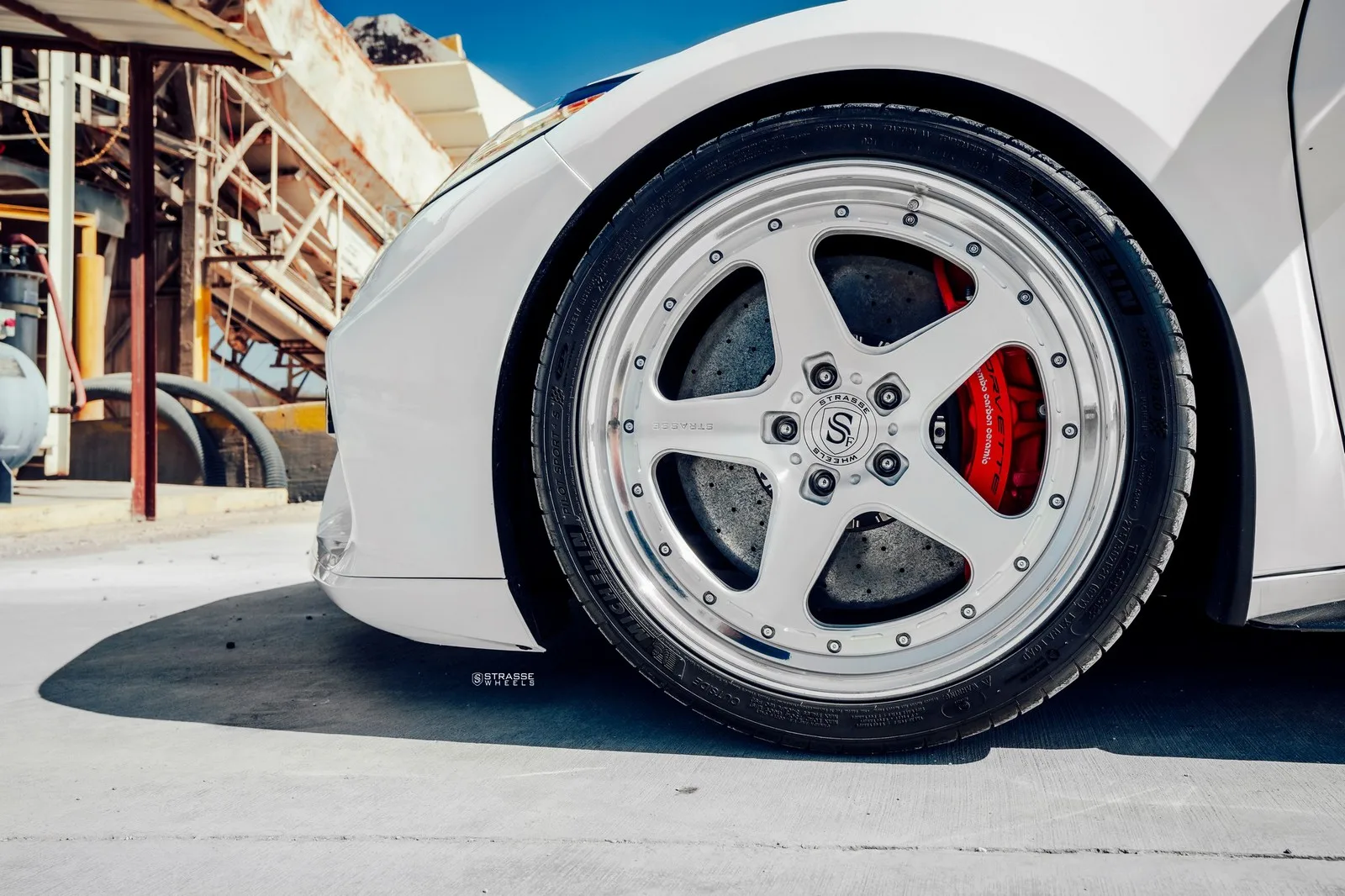 Strasse S5 Track Series on Chevrolet Corvette C8, photo 3