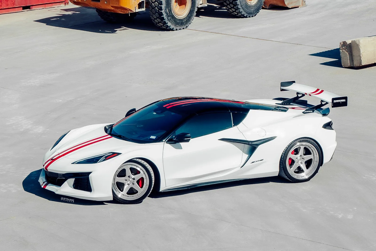 Strasse S5 Track Series on Chevrolet Corvette C8, photo 9