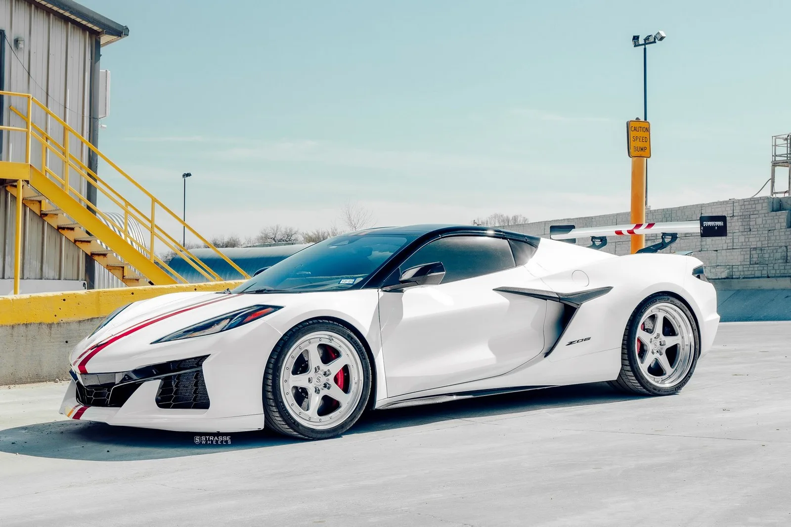 Strasse S5 Track Series on Chevrolet Corvette C8, photo 4