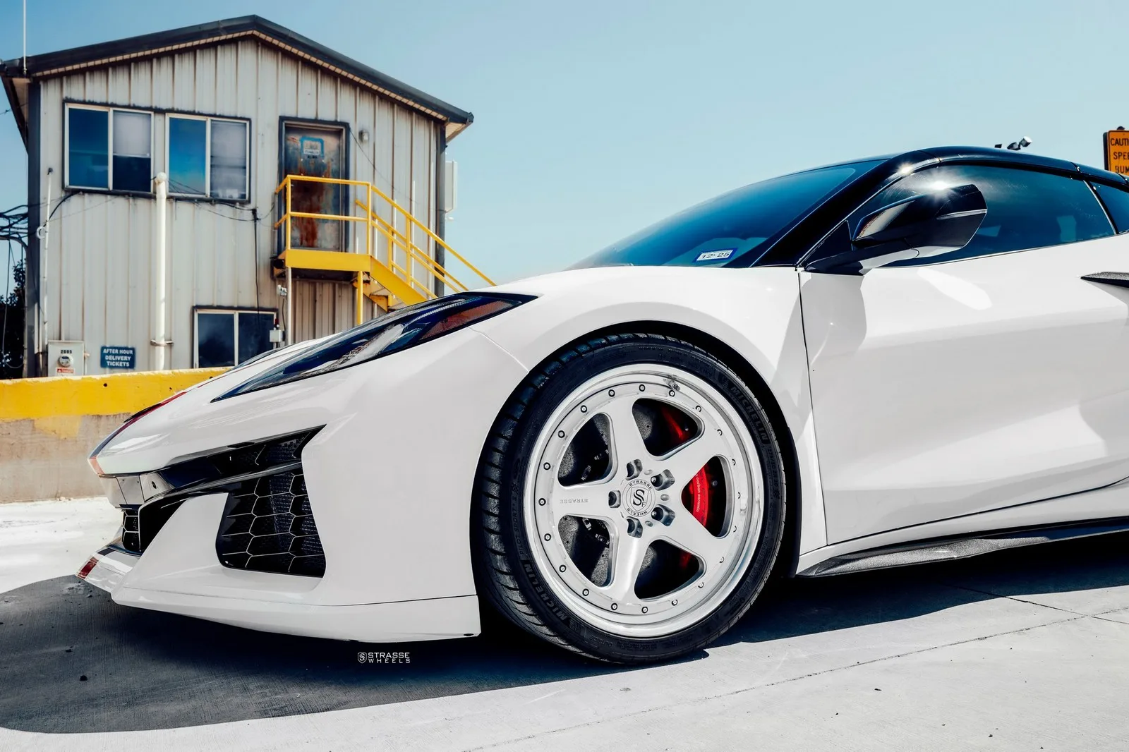 Strasse S5 Track Series on Chevrolet Corvette C8, photo 6