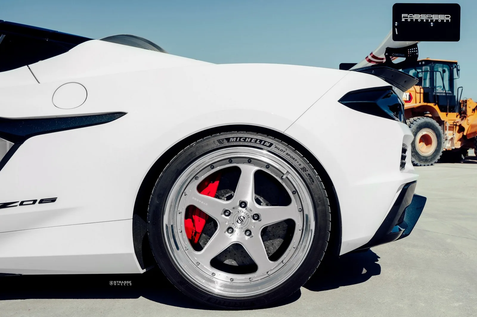 Strasse S5 Track Series on Chevrolet Corvette C8, photo 12