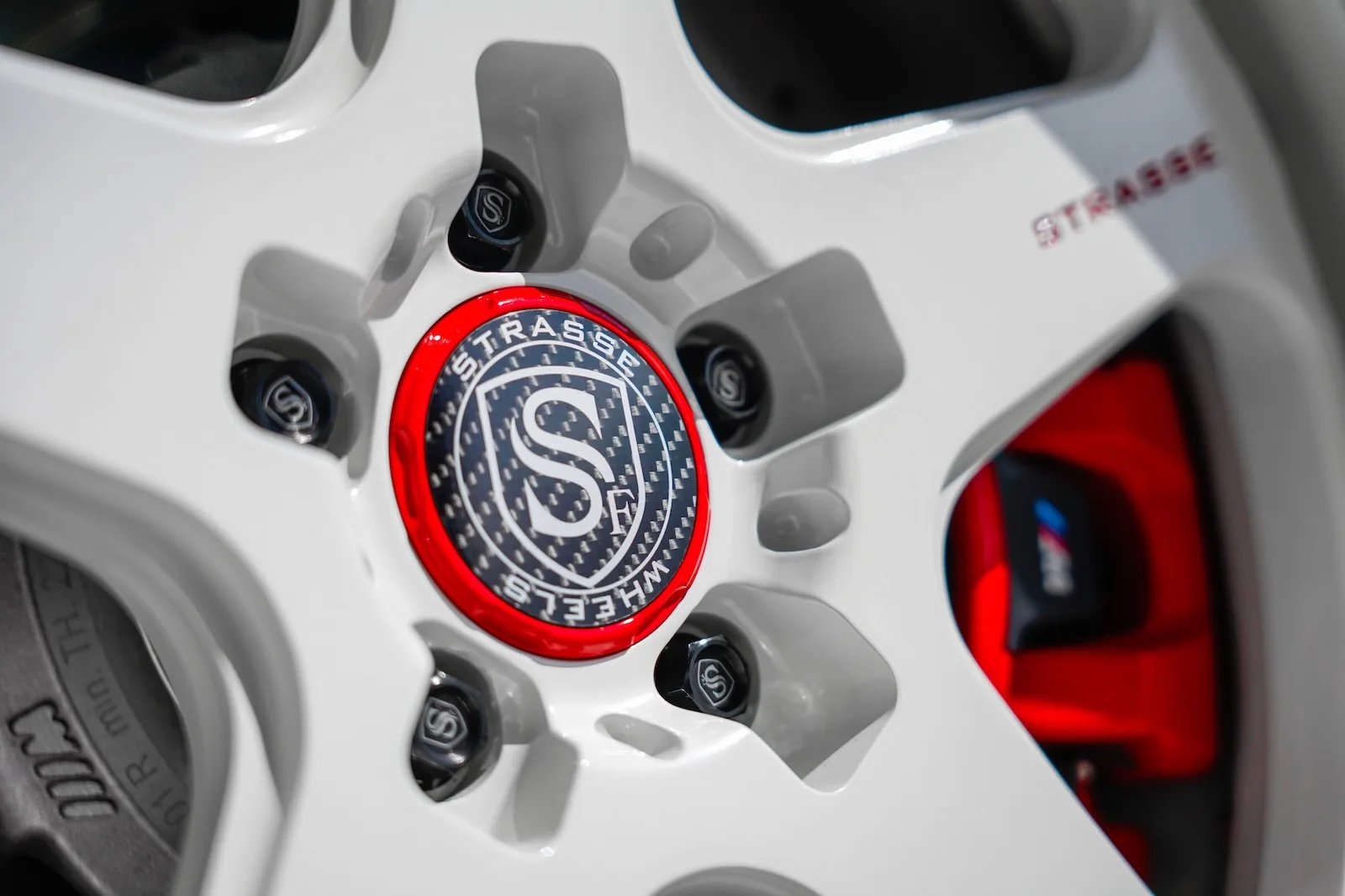 Strasse S5 Track Series on BMW M3 G80.1, photo 12