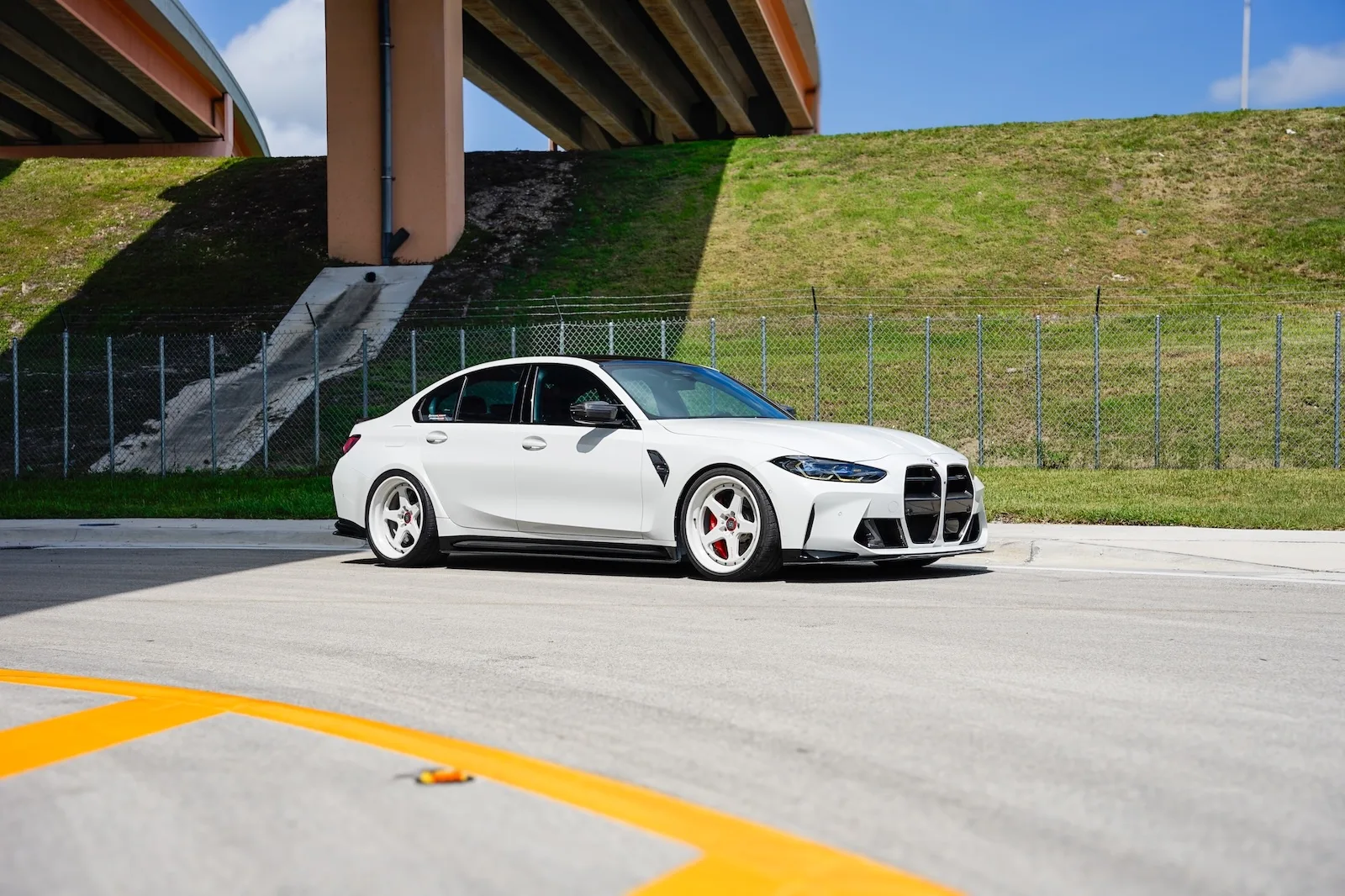 Strasse S5 Track Series on BMW M3 G80.1, photo 2