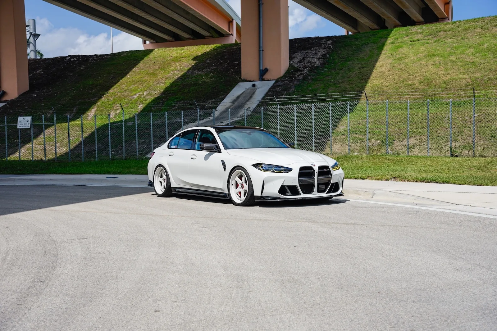 Strasse S5 Track Series on BMW M3 G80.1