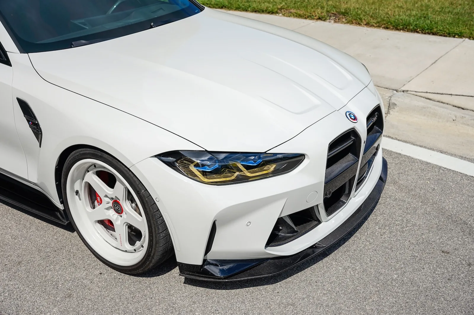 Strasse S5 Track Series on BMW M3 G80.1, photo 5