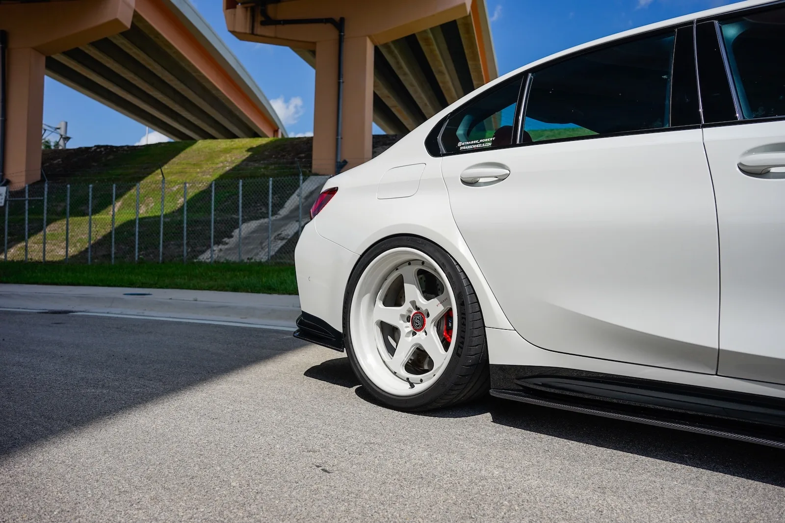 Strasse S5 Track Series on BMW M3 G80.1, photo 8