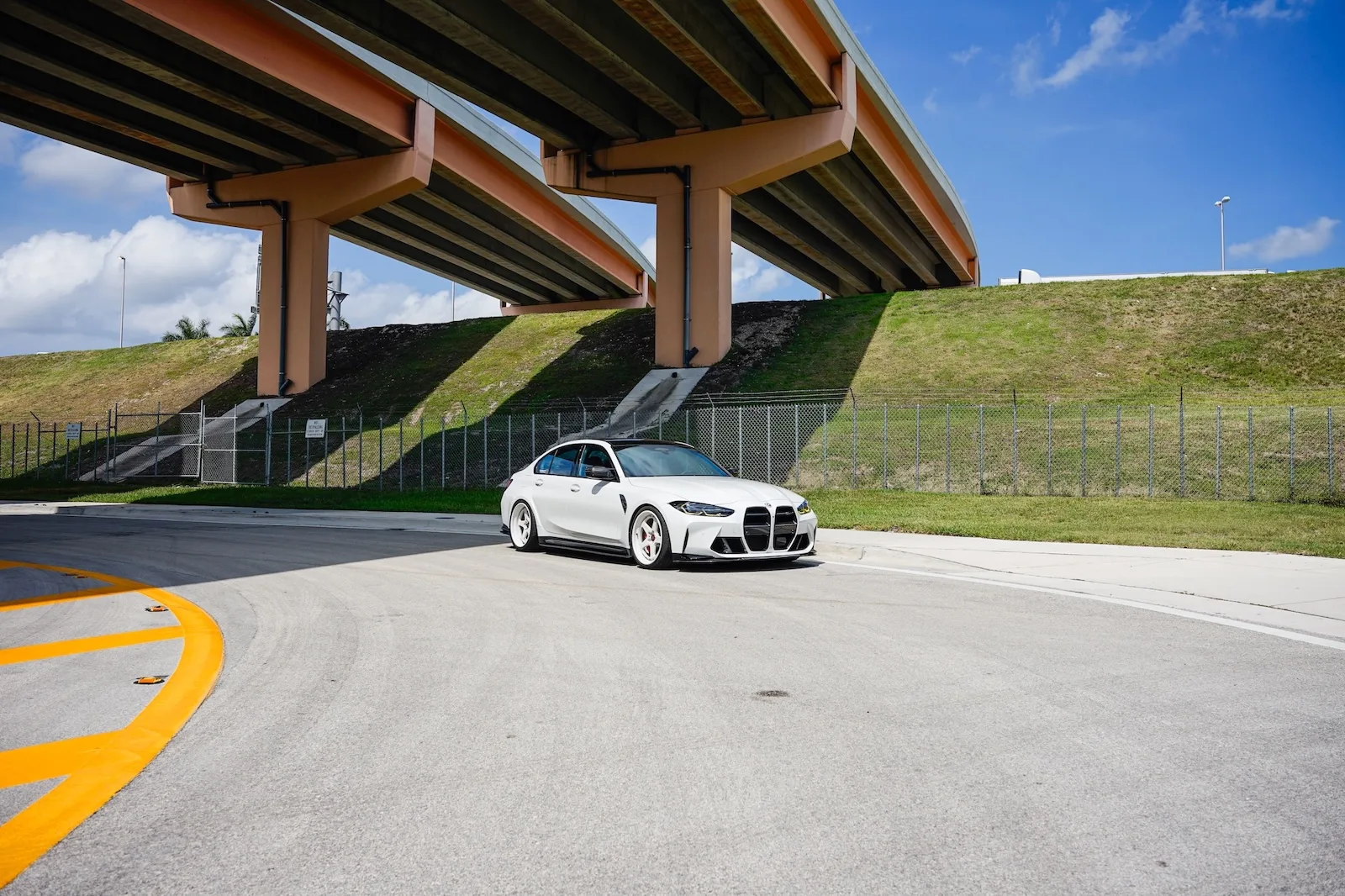 Strasse S5 Track Series on BMW M3 G80.1, photo 4