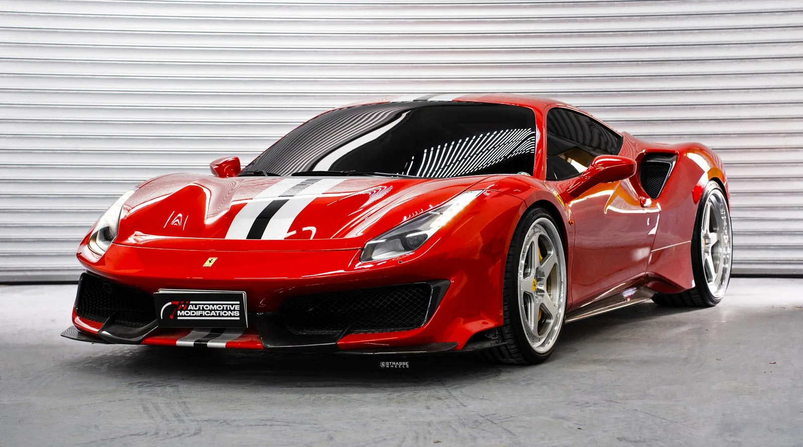 Strasse S5 Track Spec Series on Ferrari 488, photo 2
