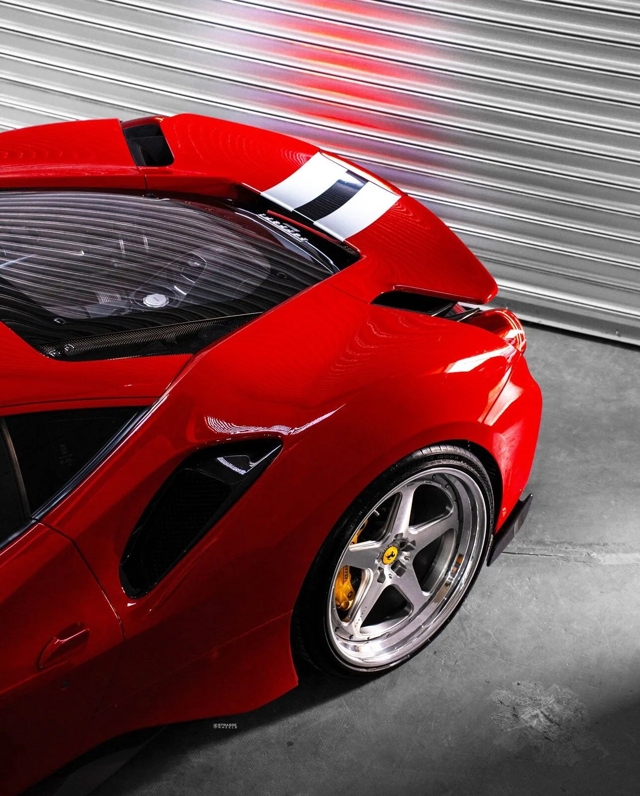 Strasse S5 Track Spec Series on Ferrari 488, photo 6