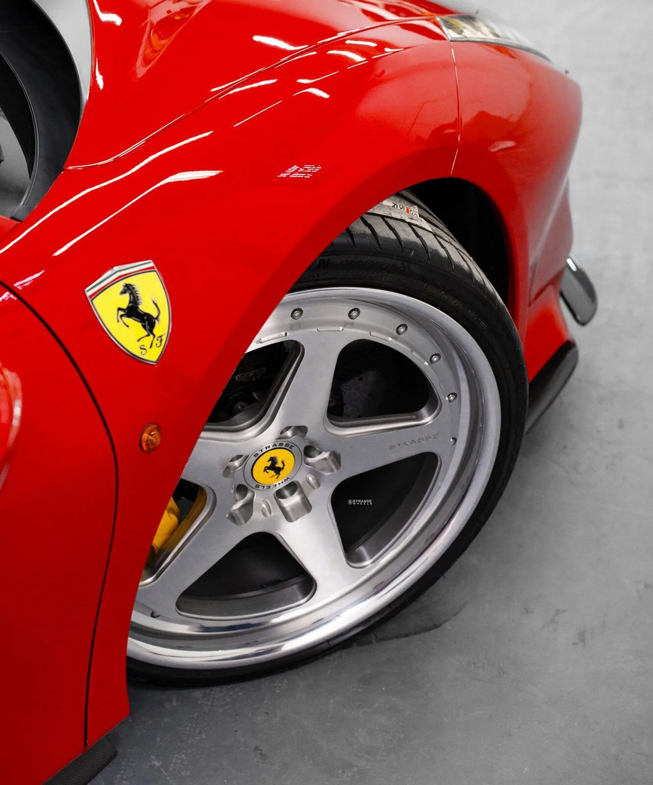 Strasse S5 Track Spec Series on Ferrari 488, photo 12