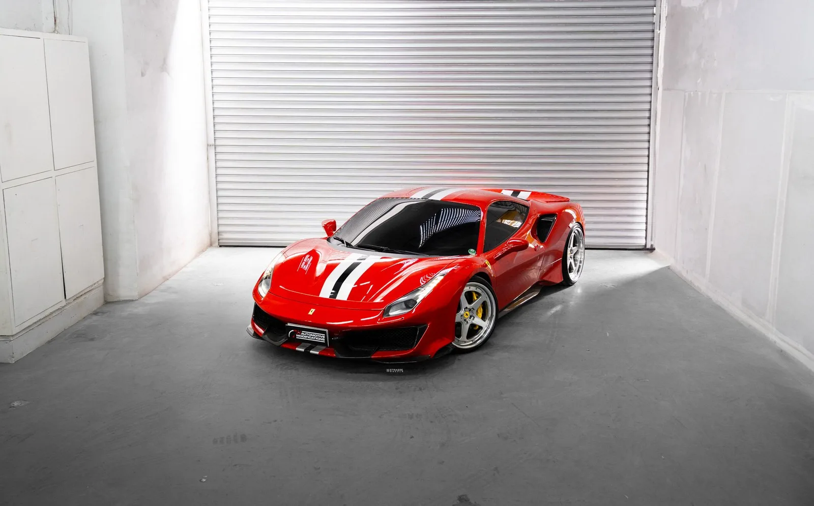 Strasse S5 Track Spec Series on Ferrari 488, photo 9