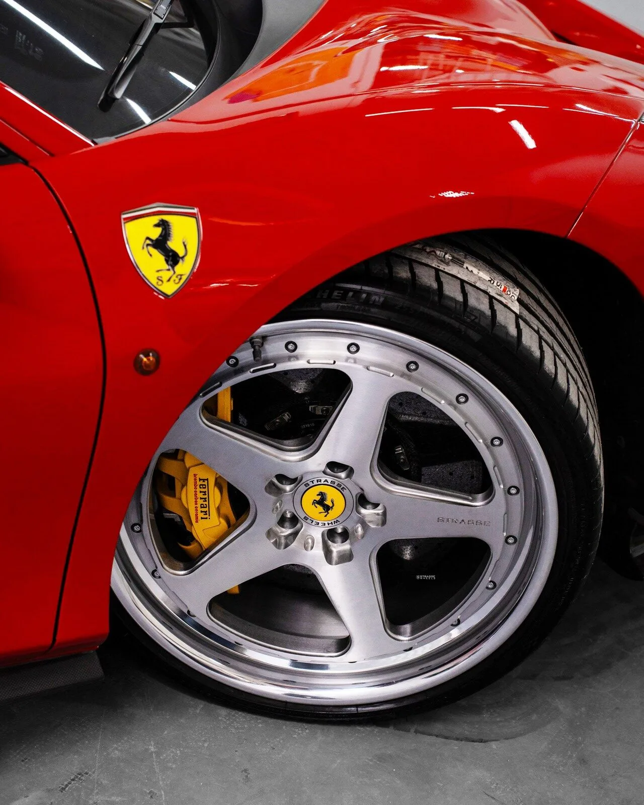 Strasse S5 Track Spec Series on Ferrari 488, photo 11