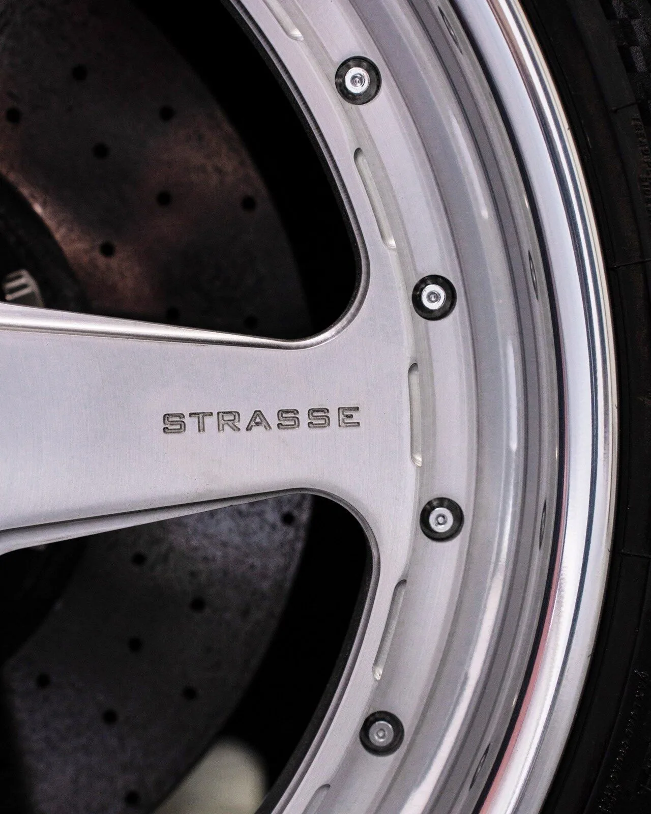 Strasse S5 Track Spec Series on Ferrari 488, photo 5