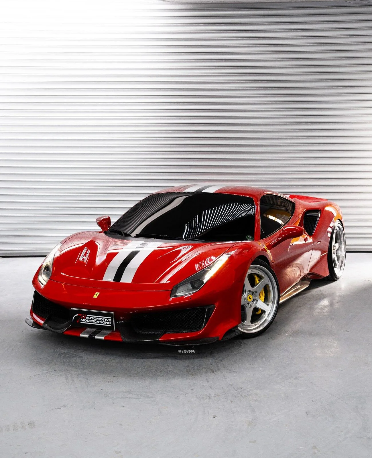 Strasse S5 Track Spec Series on Ferrari 488, photo 3