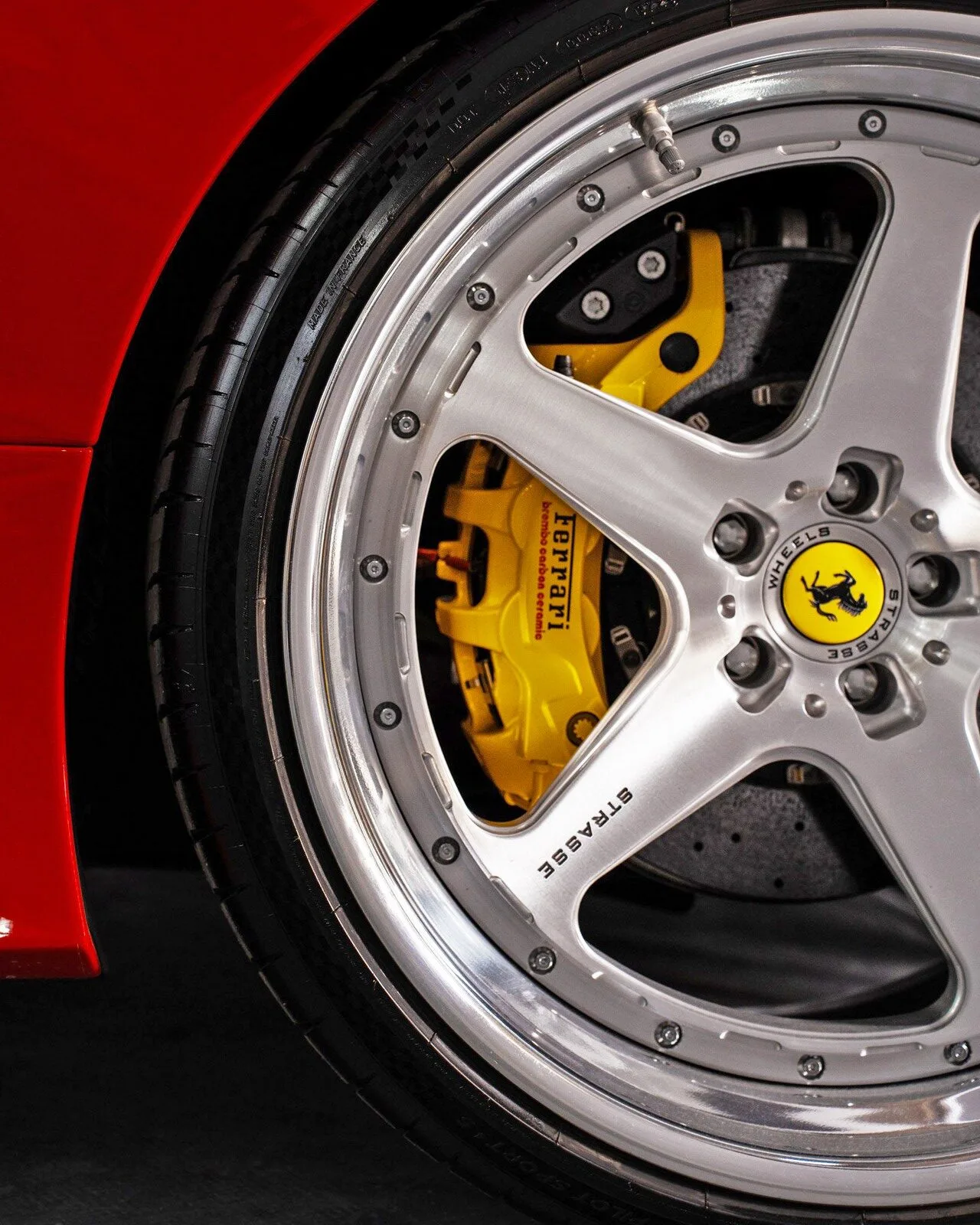 Strasse S5 Track Spec Series on Ferrari 488, photo 10