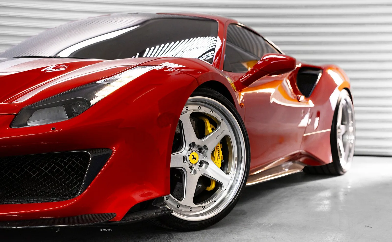 Strasse S5 Track Spec Series on Ferrari 488, photo 8