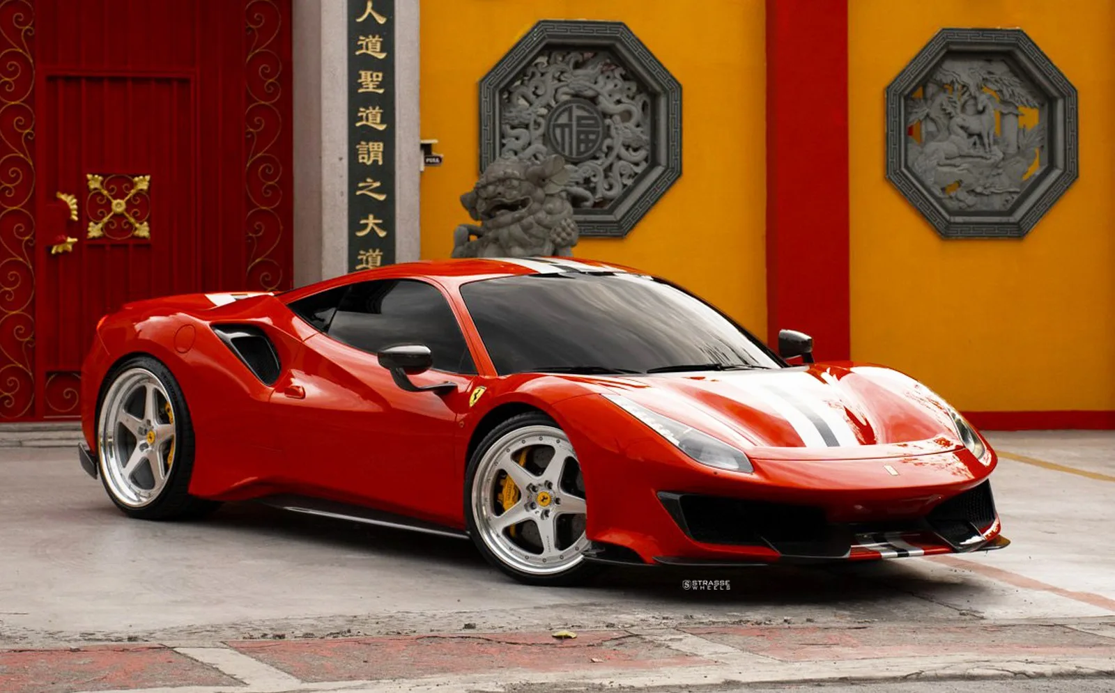 Strasse S5 Track Spec Series on Ferrari 488, photo 4