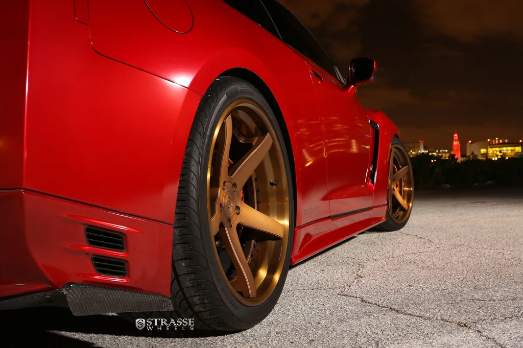 Strasse S5 on Nissan GT-R R35.1, photo 4