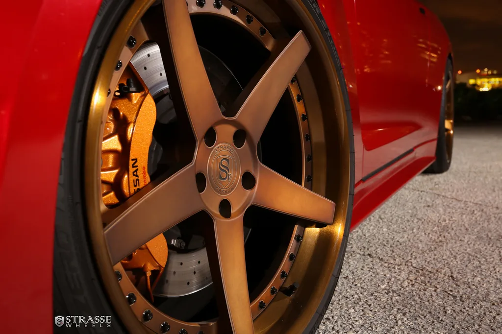 Strasse S5 on Nissan GT-R R35.1, photo 11