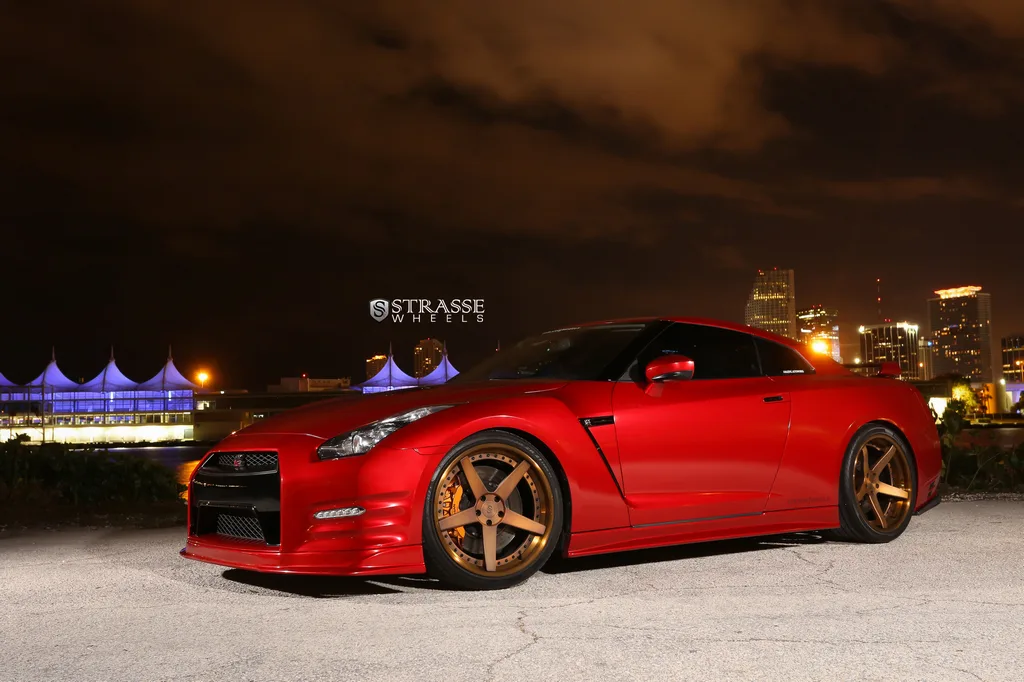 Strasse S5 on Nissan GT-R R35.1, photo 9