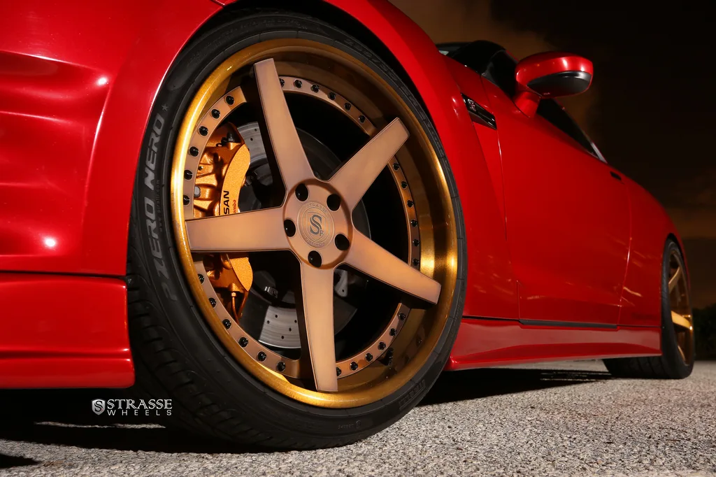 Strasse S5 on Nissan GT-R R35.1, photo 10