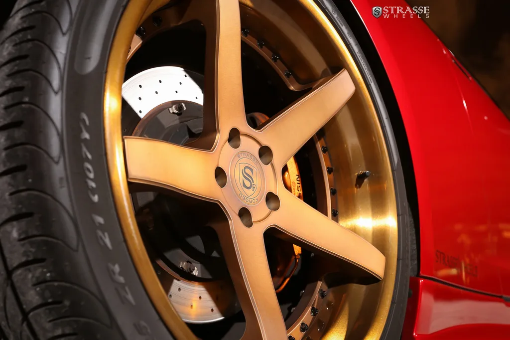 Strasse S5 on Nissan GT-R R35.1, photo 2