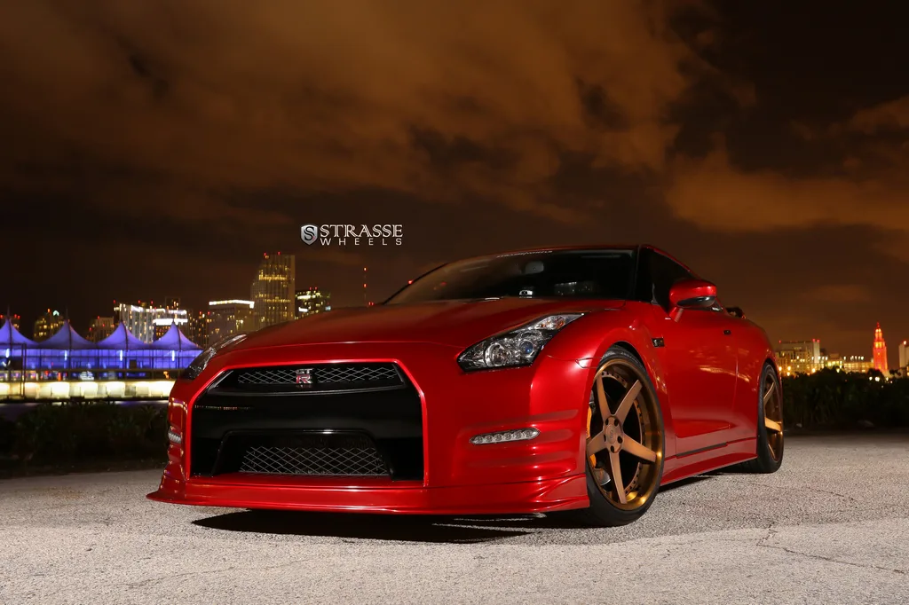 Strasse S5 on Nissan GT-R R35.1, photo 8