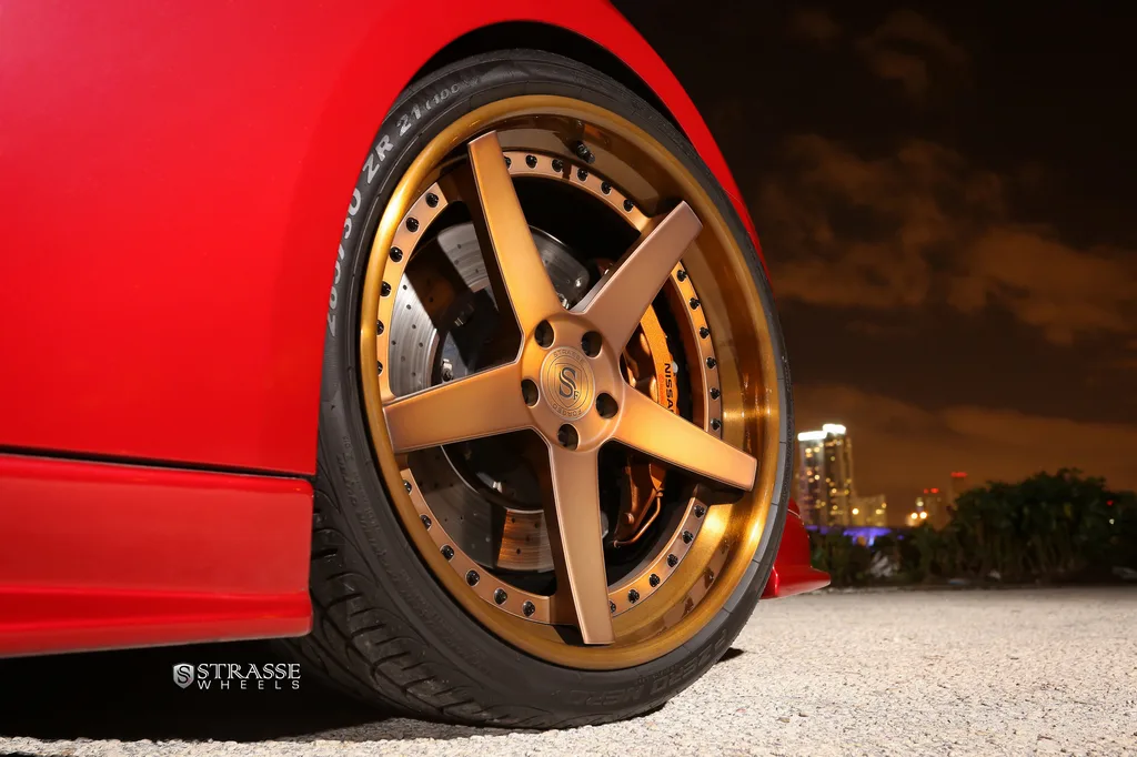 Strasse S5 on Nissan GT-R R35.1, photo 7