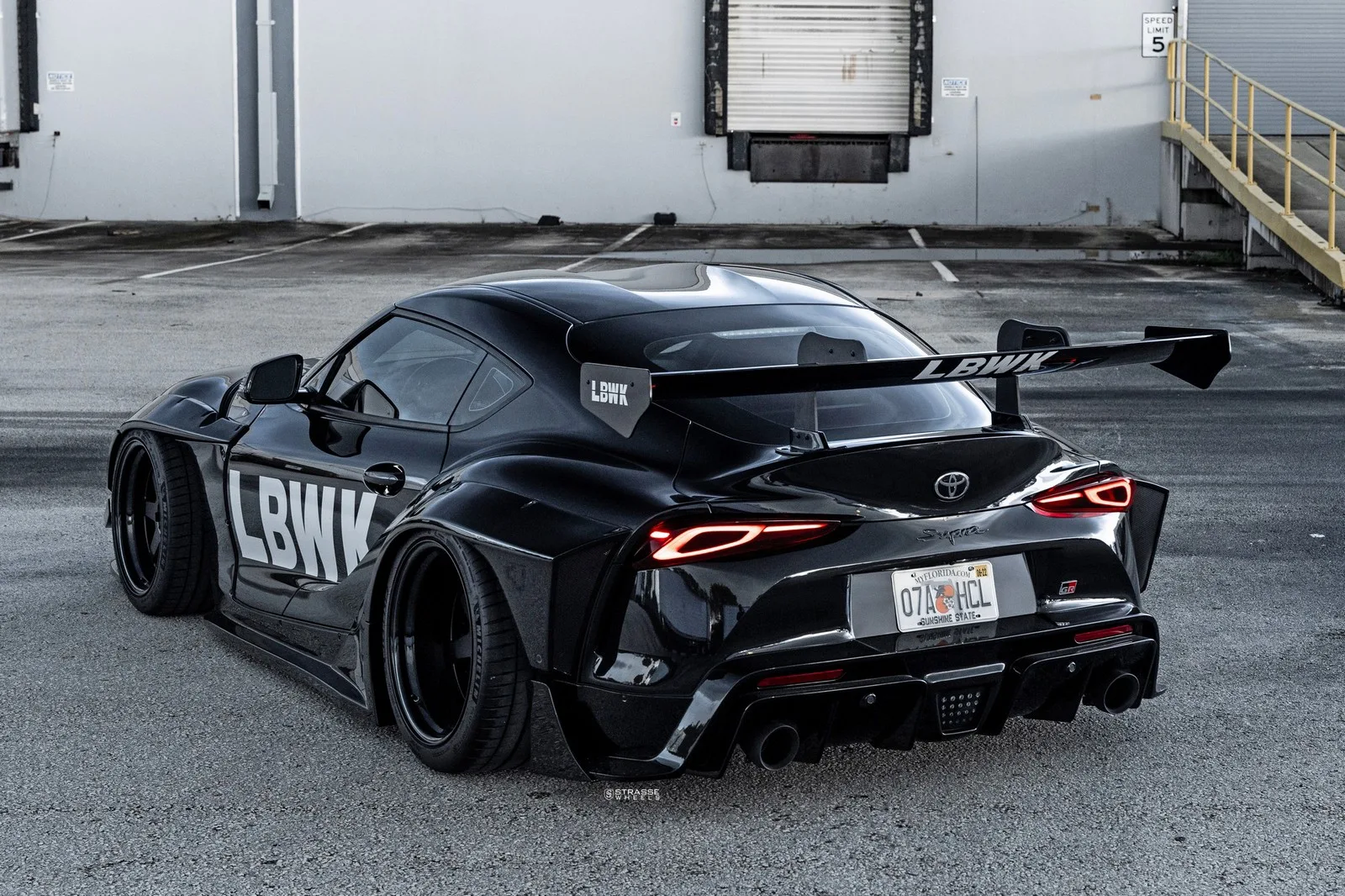 Strasse S6 Competition Series on Toyota Supra A90, photo 11