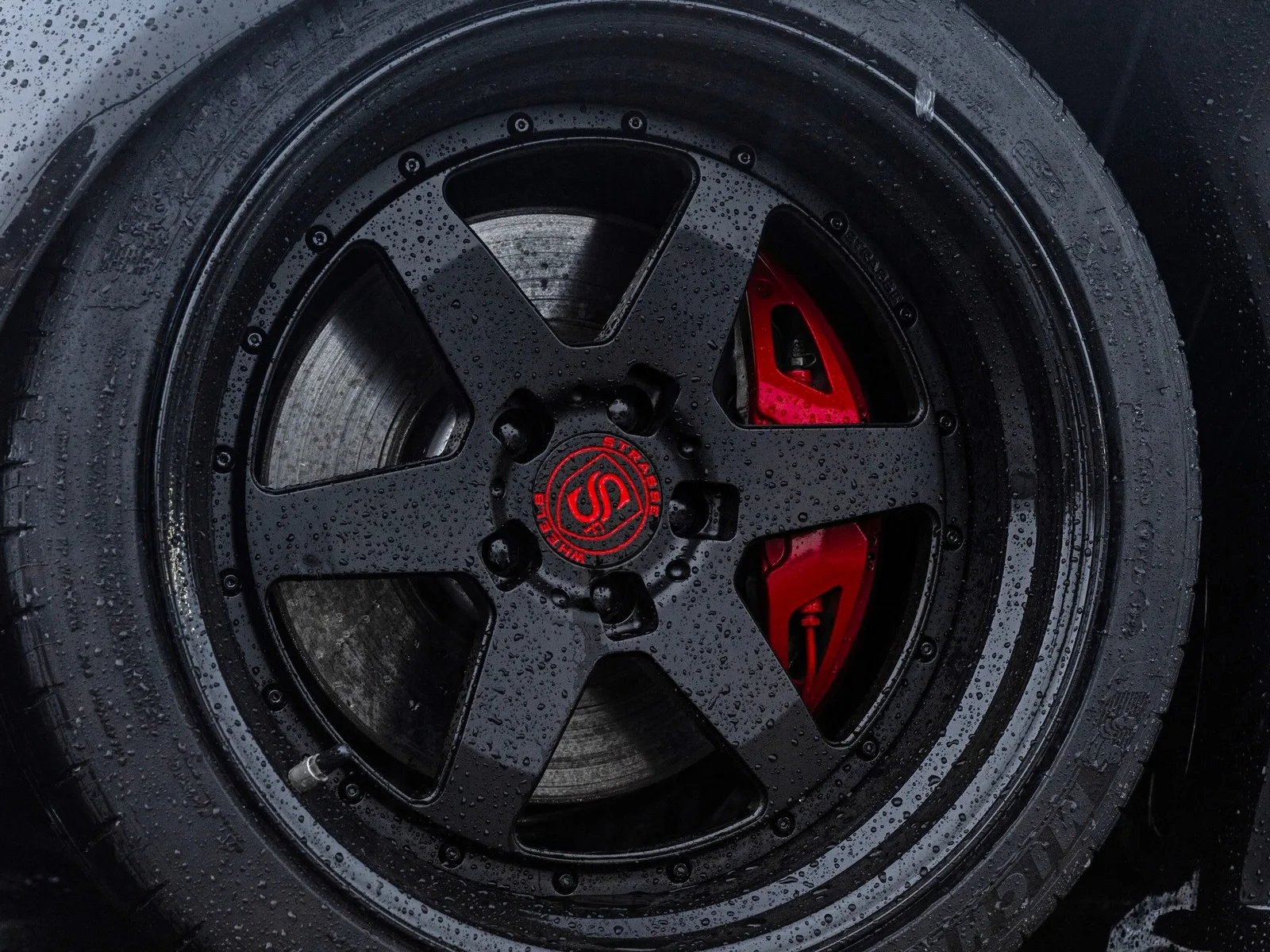 Strasse S6 Competition Series on Toyota Supra A90, photo 4