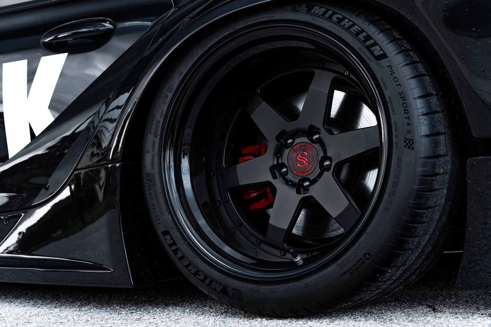 Strasse S6 Competition Series on Toyota Supra A90, photo 9