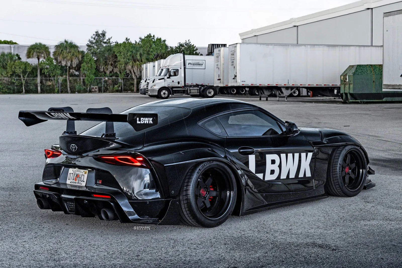 Strasse S6 Competition Series on Toyota Supra A90, photo 5