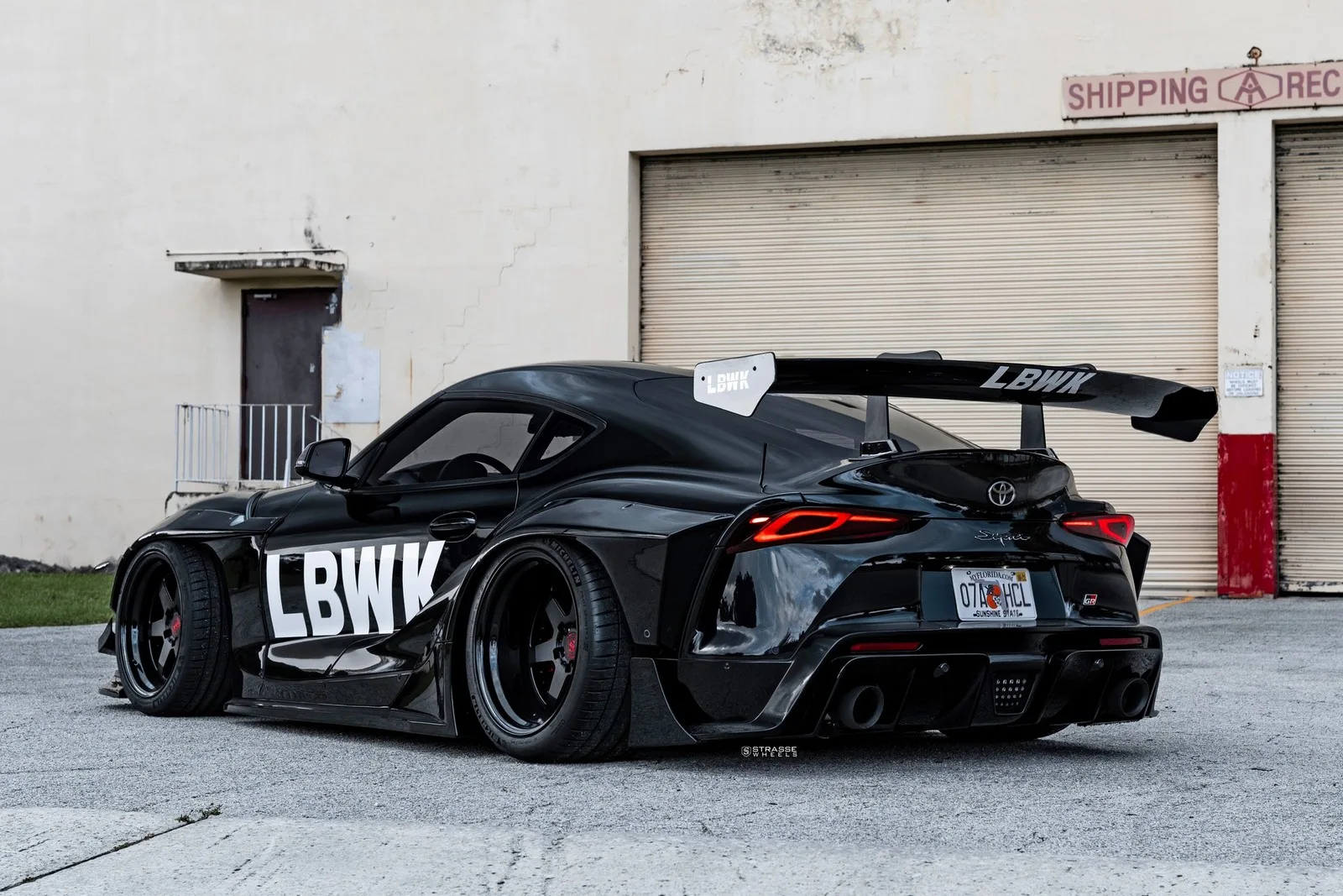 Strasse S6 Competition Series on Toyota Supra A90, photo 8