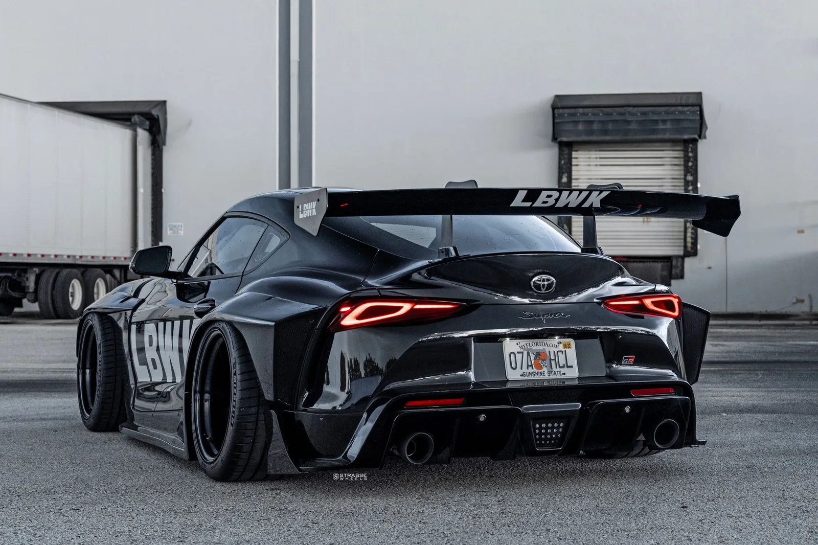 Strasse S6 Competition Series on Toyota Supra A90, photo 12