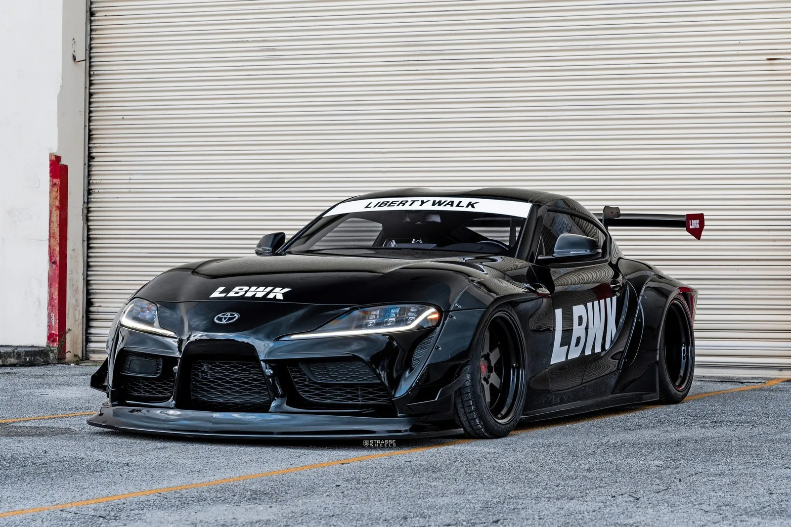 Strasse S6 Competition Series on Toyota Supra A90, photo 10
