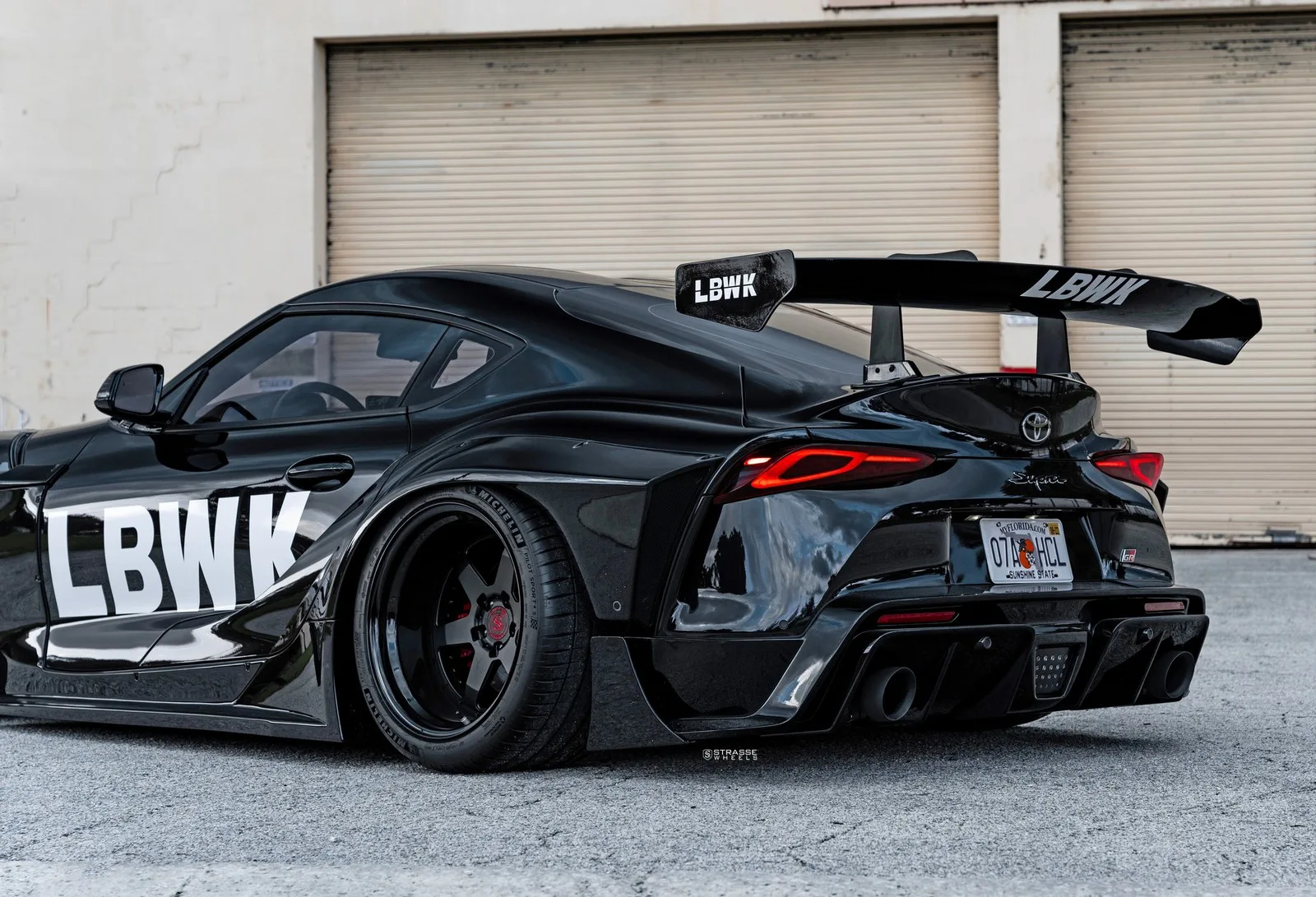 Strasse S6 Competition Series on Toyota Supra A90, photo 7