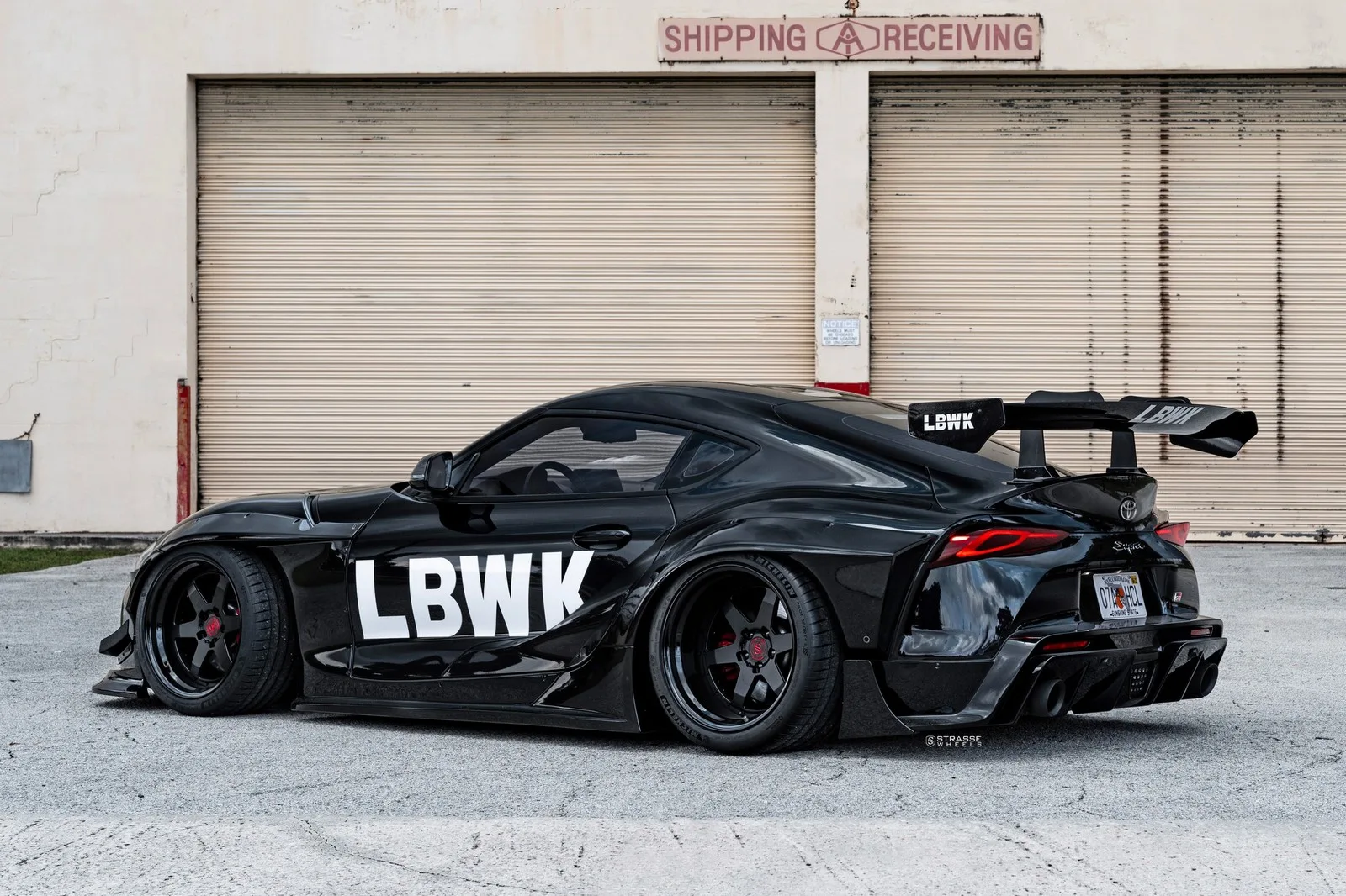 Strasse S6 Competition Series on Toyota Supra A90, photo 6