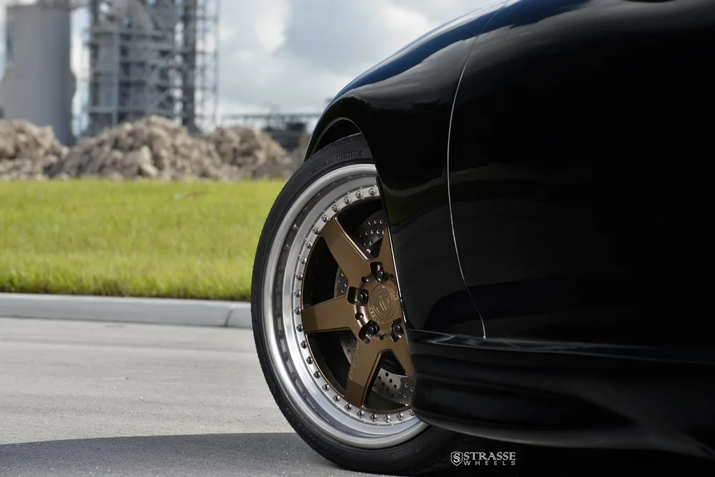 Strasse S6 Competition Series on Toyota Supra A80, photo 8