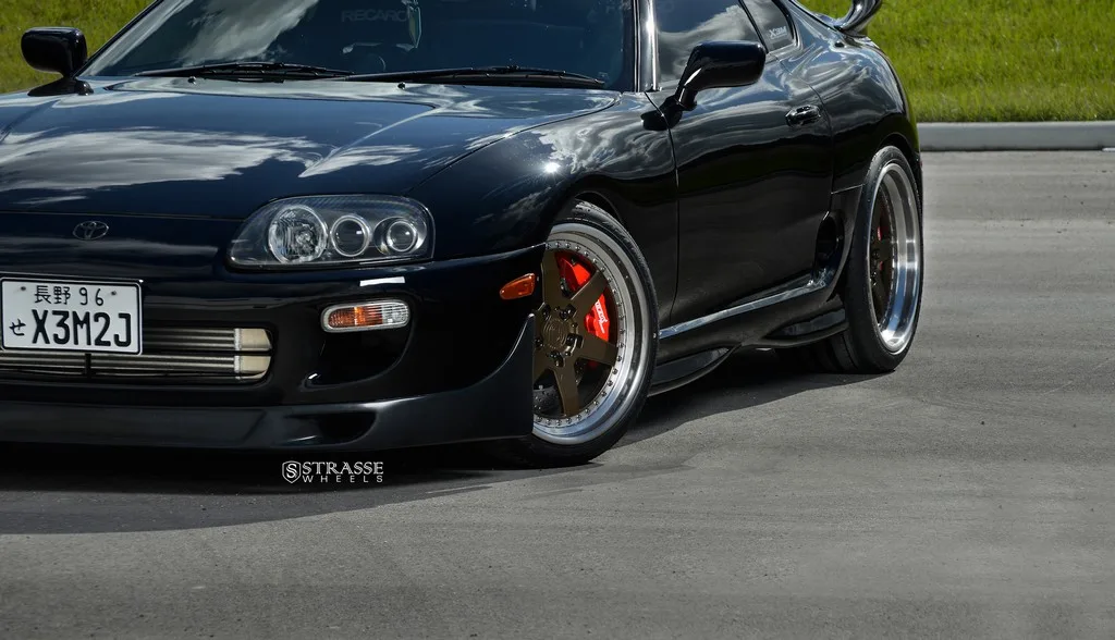 Strasse S6 Competition Series on Toyota Supra A80, photo 7