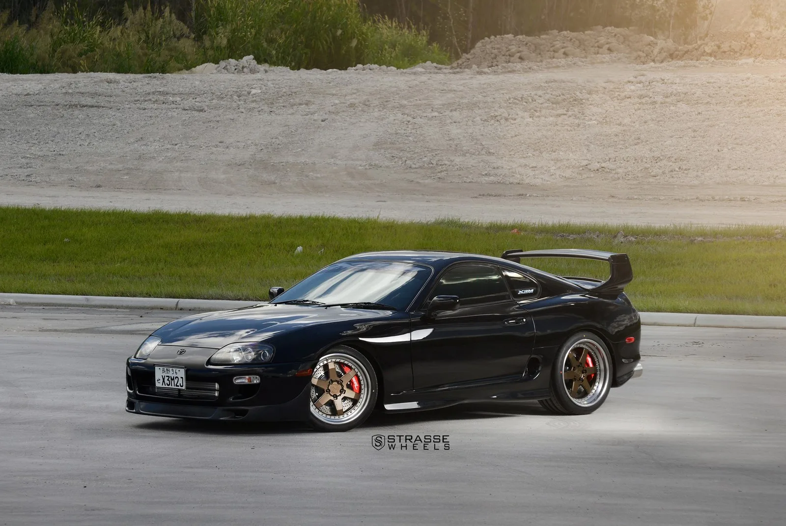 Strasse S6 Competition Series on Toyota Supra A80, photo 3