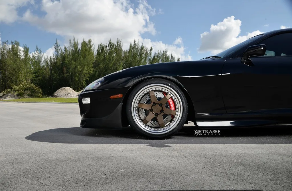 Strasse S6 Competition Series on Toyota Supra A80, photo 6