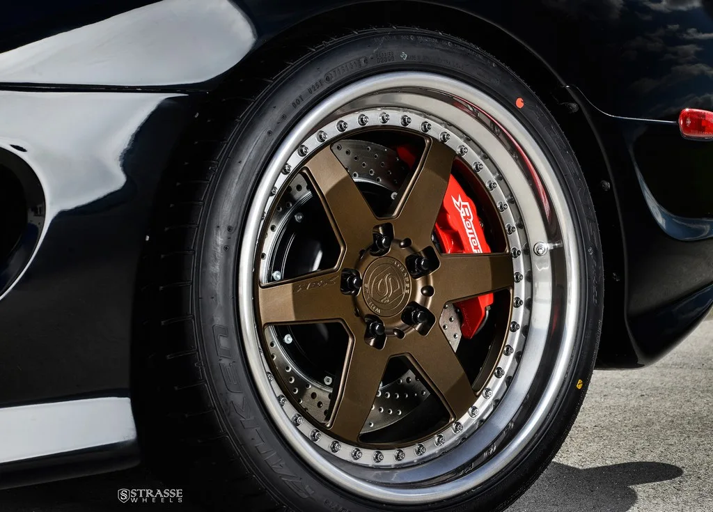 Strasse S6 Competition Series on Toyota Supra A80, photo 10