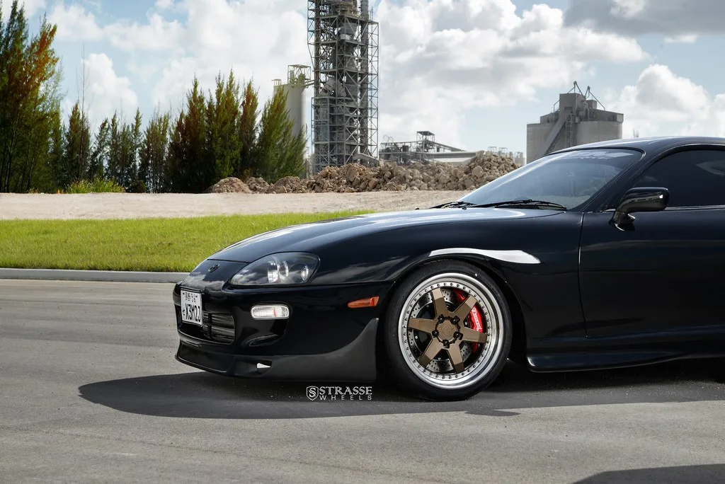 Strasse S6 Competition Series on Toyota Supra A80, photo 9