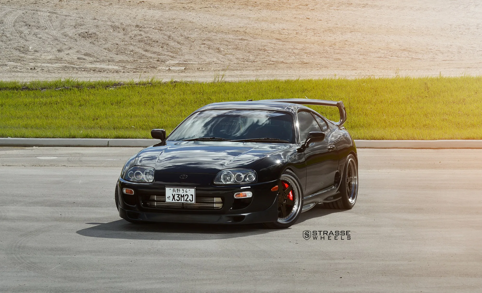 Strasse S6 Competition Series on Toyota Supra A80, photo 12