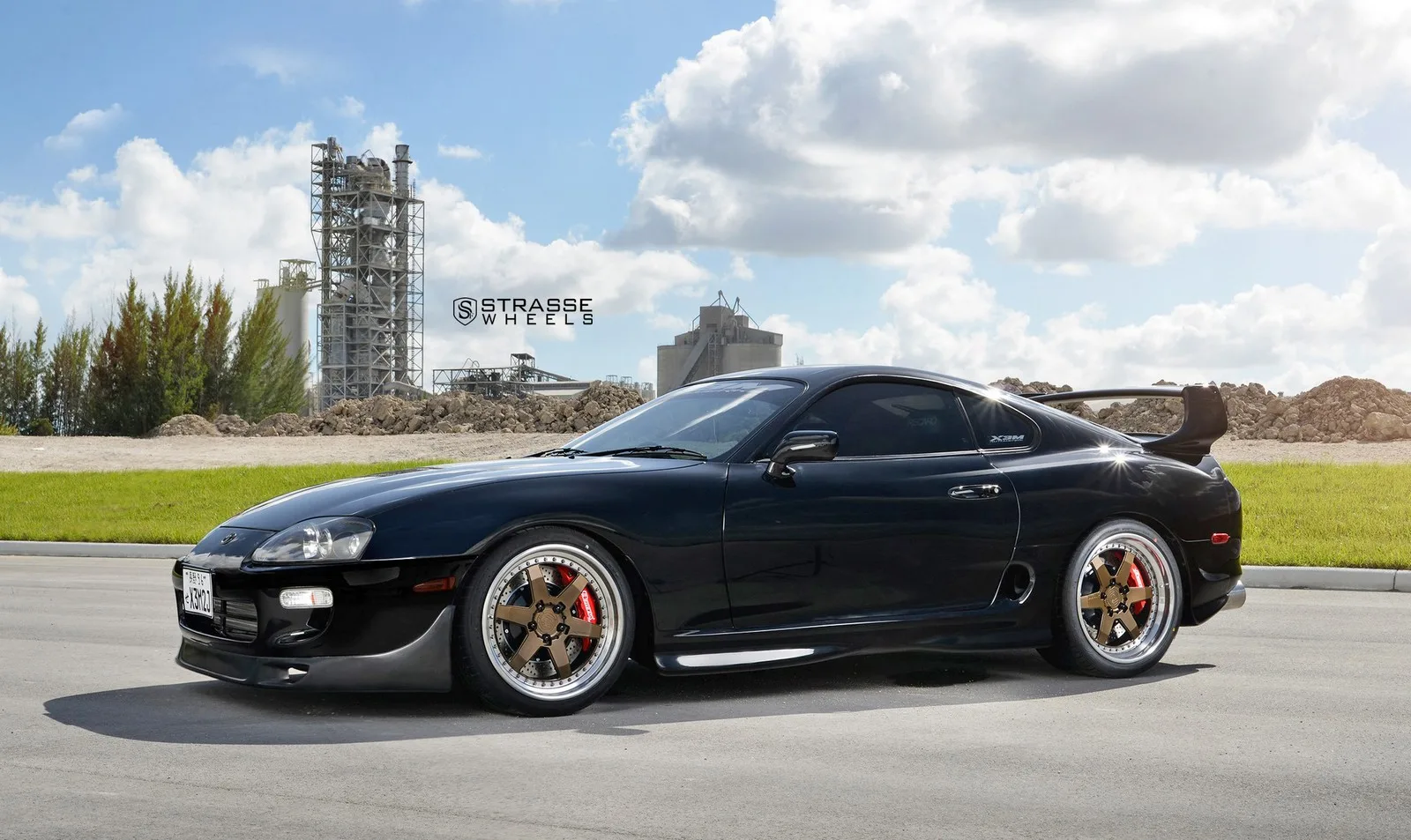 Strasse S6 Competition Series on Toyota Supra A80, photo 5