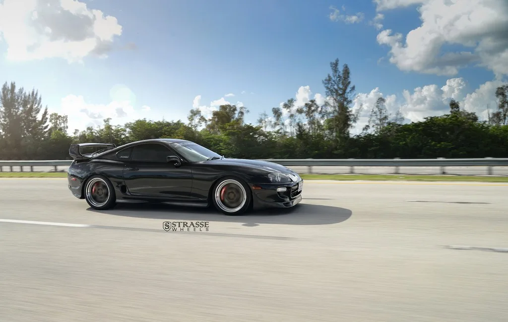 Strasse S6 Competition Series on Toyota Supra A80, photo 4